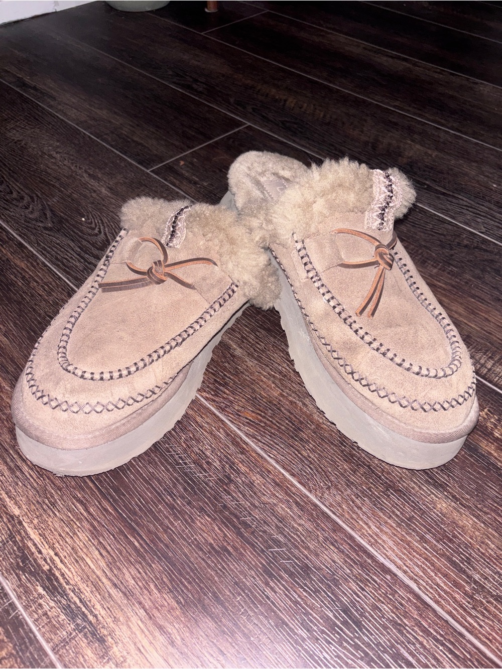 UGG Disquette Alpine Gray Slippers